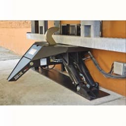 Gancho retenedor — EUS Industrial Doors