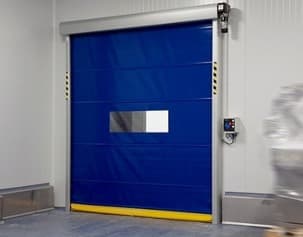 Puertas rápidas — EUS Industrial Doors